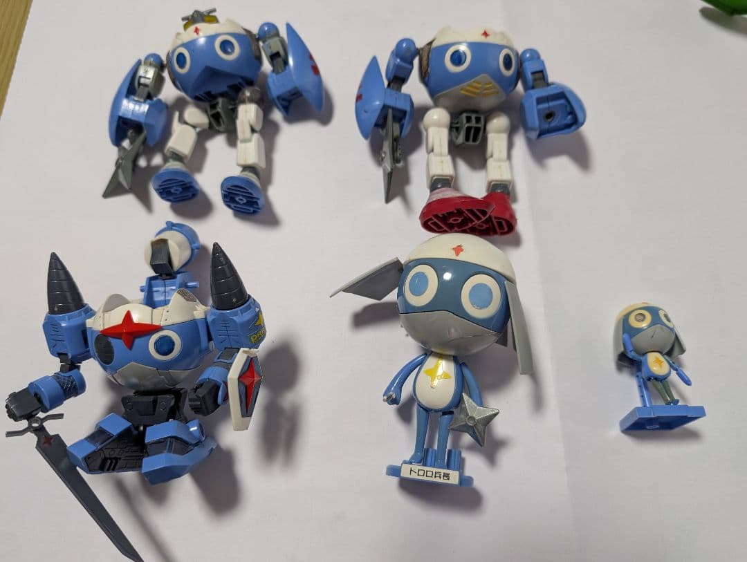 バンダイケロロ軍曹大量セットジャンク