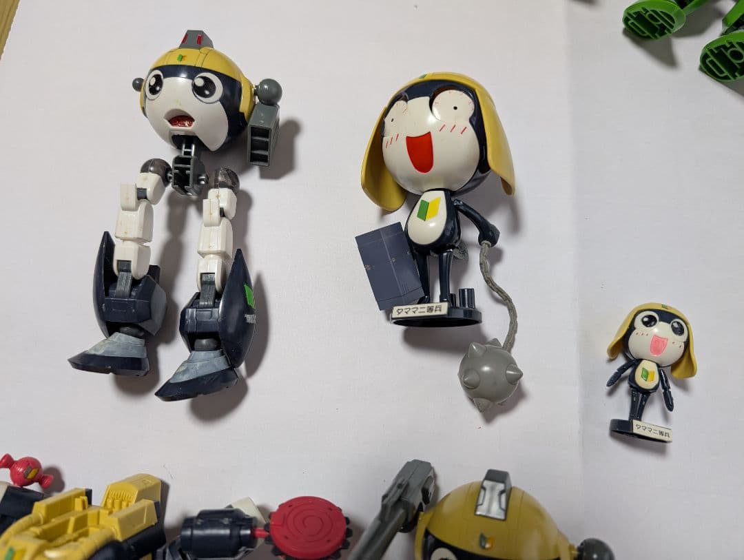 バンダイケロロ軍曹大量セットジャンク