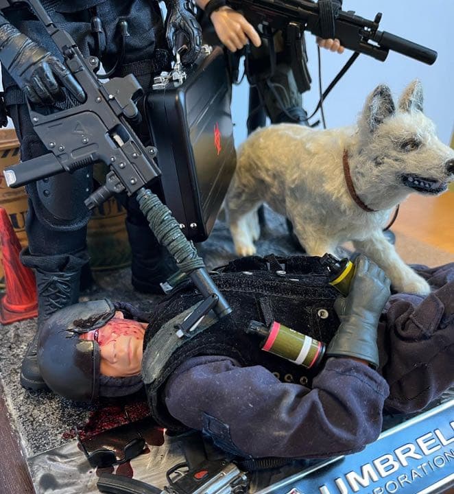 バイオハザードフィギュア 1/6 HUNK ハンク 死神 - メルカリ