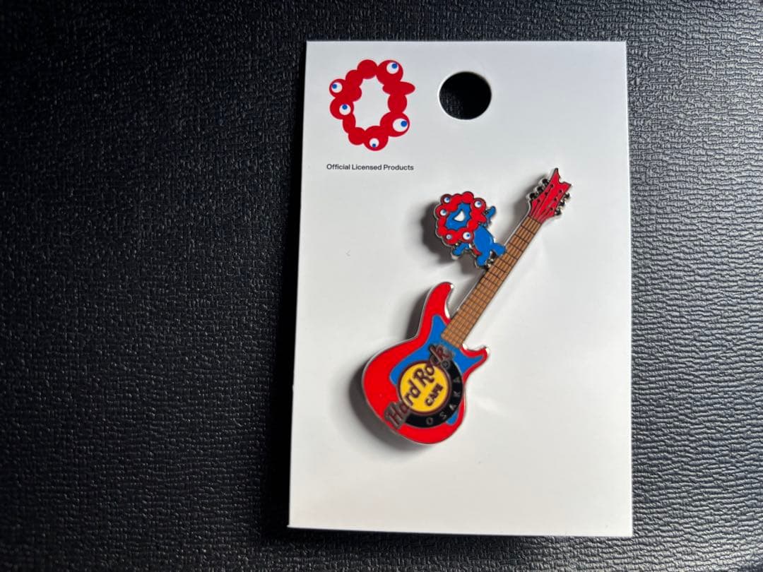 ⬛︎ミャクミャク ハードロックカフェ大阪なんば限定 ピンバッジ万博