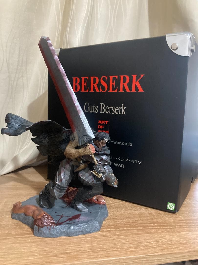 art art of war ガッツ:バーサーク 限定2(使徒のベース) of warガッツ