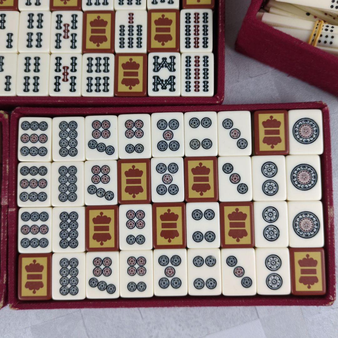 激レア TAKARA キングバード 麻雀牌 大冠 重量牌 手彫式最高級
