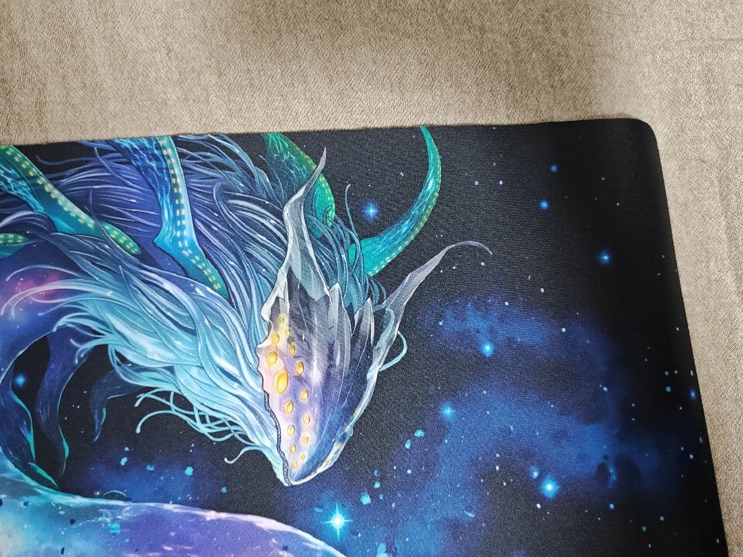 遊戯王 プレイマット 最果てのゴーティス ラバーマット カスタム 未