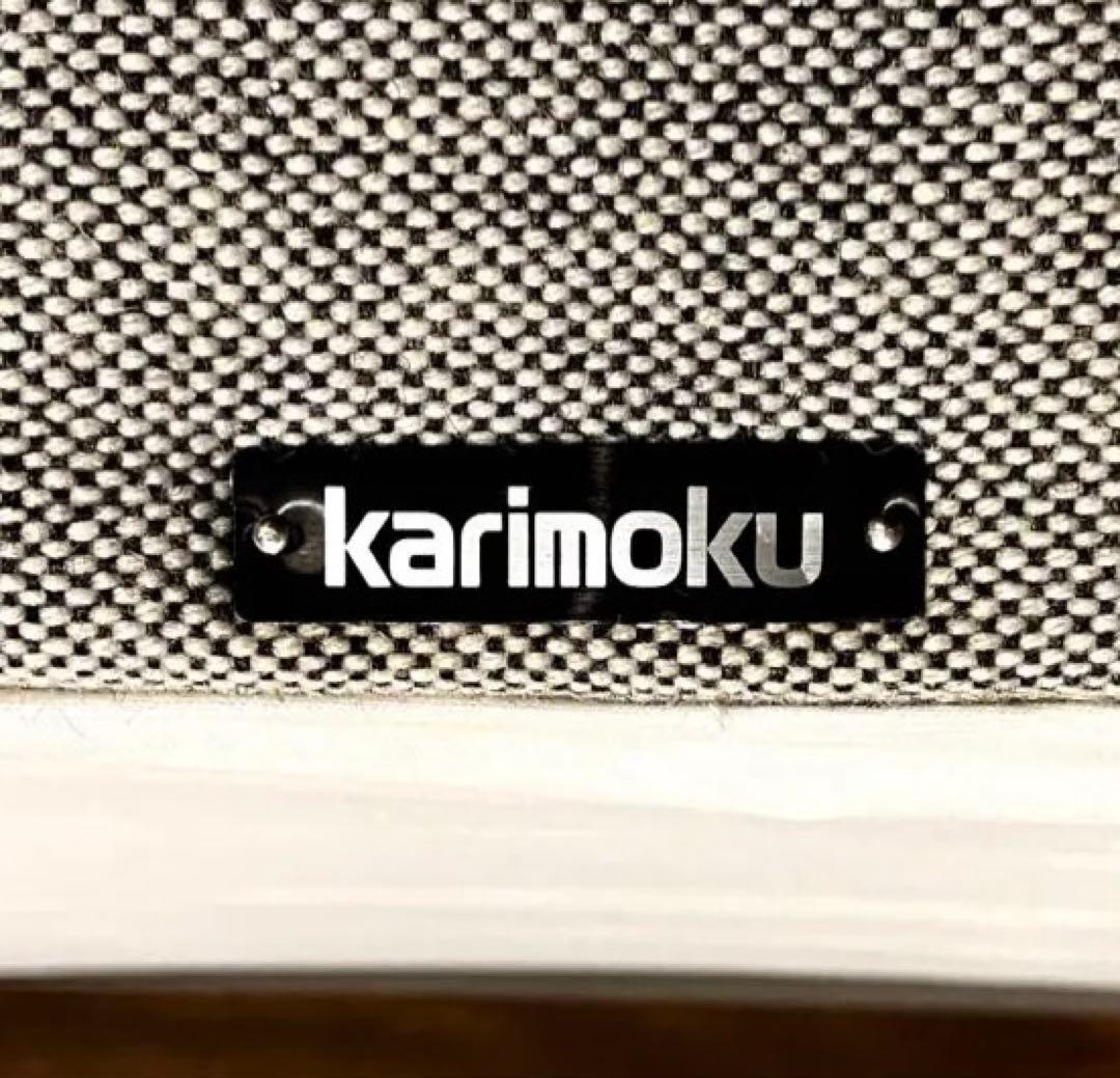 美品 カリモク kチェア ワイドアーム ヴィンテージ 超希少 ミッドセンチュリー