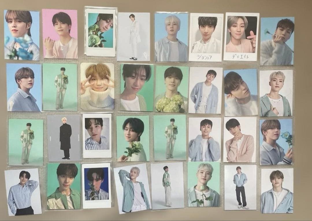 セブチ　トレカ　ペンライト　ボンボンイ　ぬいぐるみ　グッズ　まとめ売り