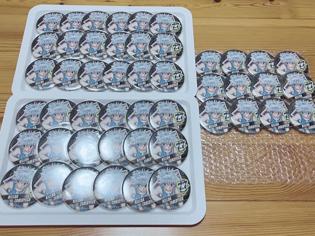 キルア　バースデイ　缶バッジ　2020 47個