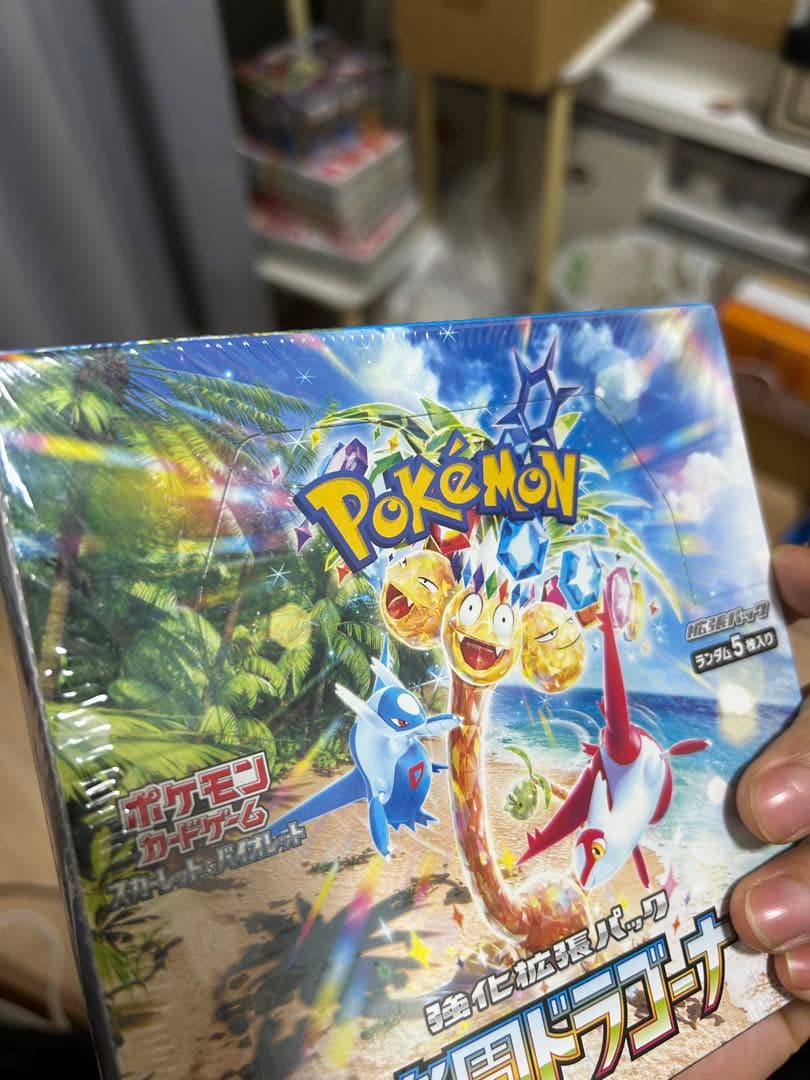 シュリンク付き】楽園ドラゴーナ 1BOX 未開封 - メルカリ