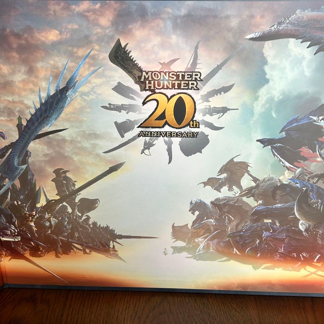 一番くじ モンハン20th Anniversary 見開きビジュアルボード A賞