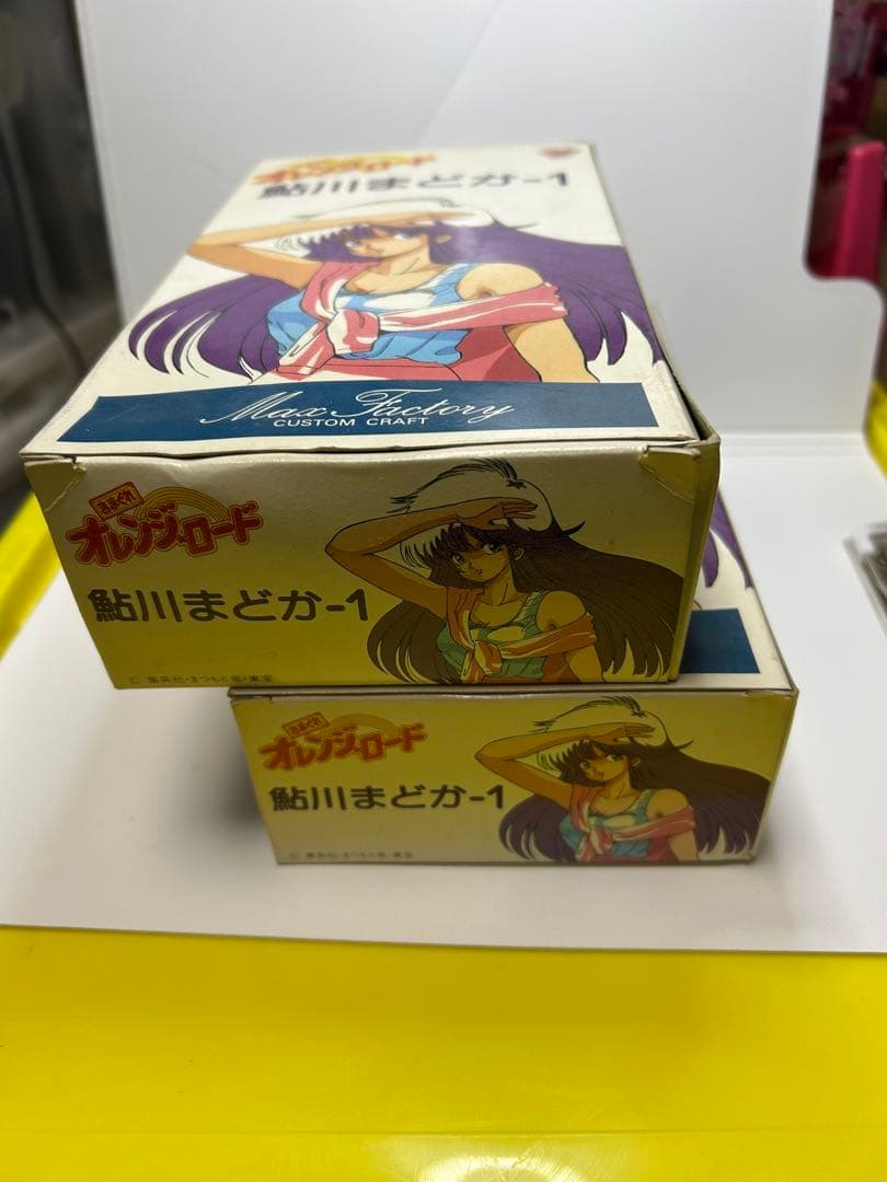 希少▪️オレンジロード 鮎川まどか①2体②1体の計3体セット