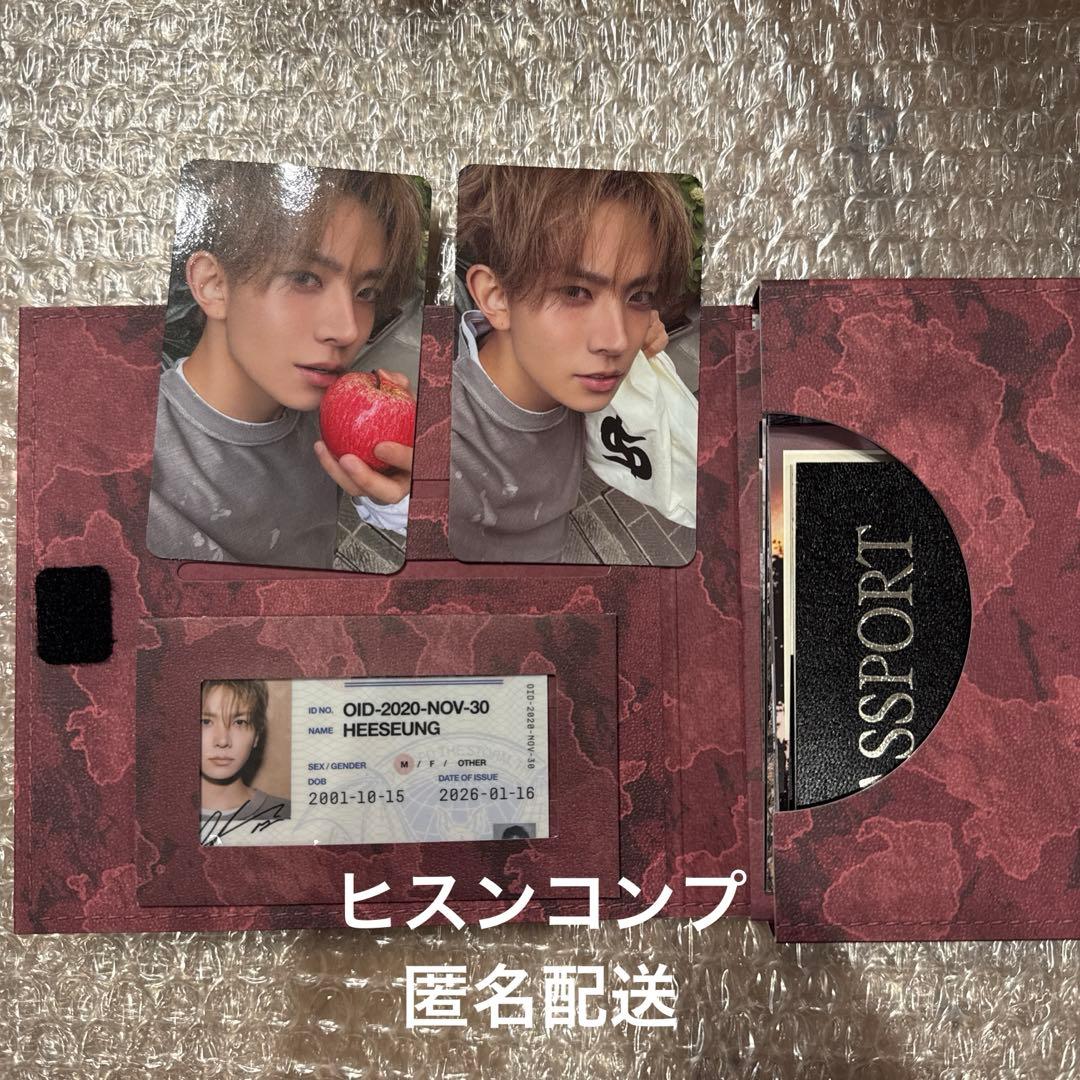 ENHYPEN VANISH 封入 CD トレカ コンプセット ヒスン - メルカリ