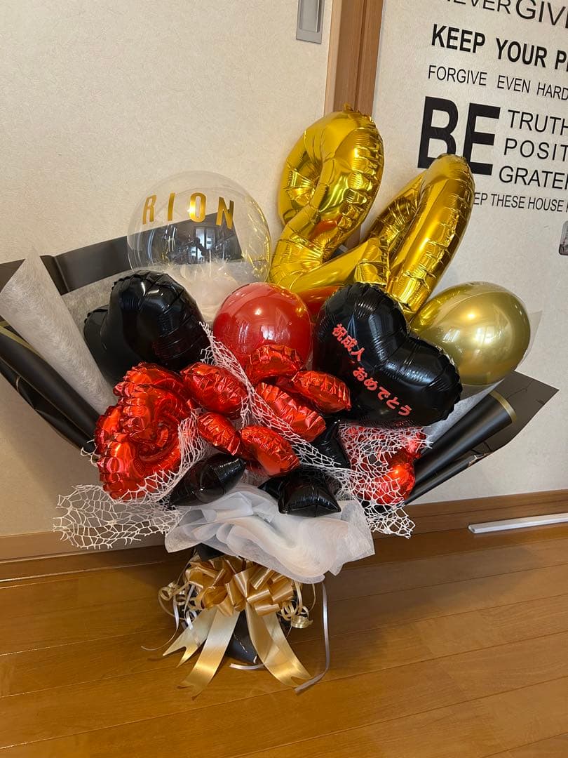 バルーンブーケ