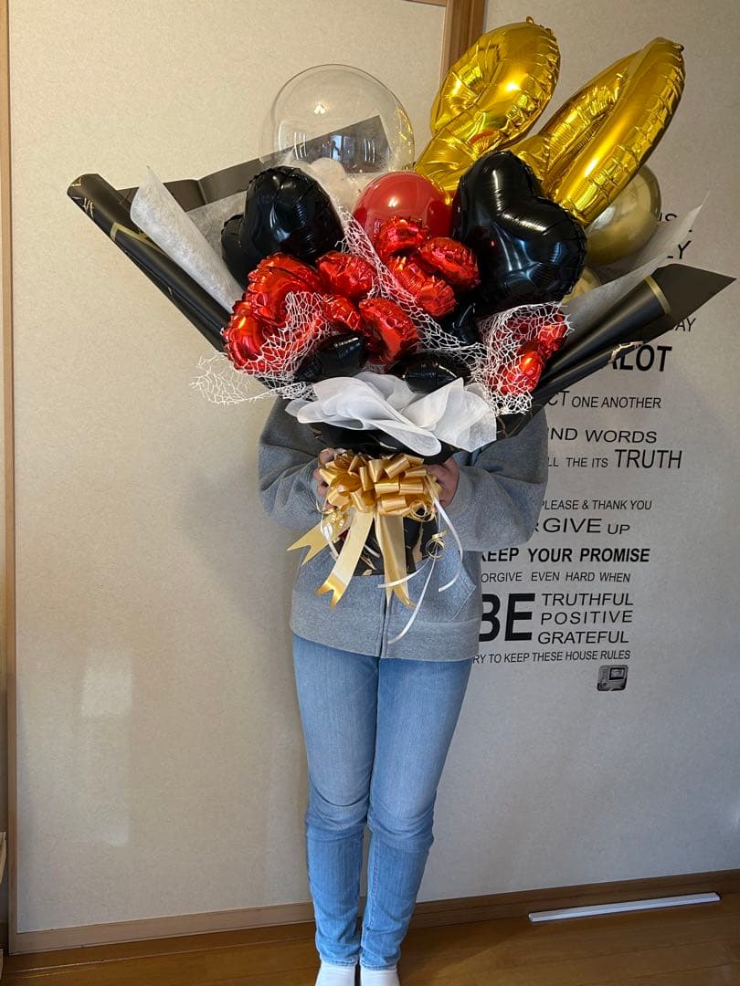 バルーンブーケ