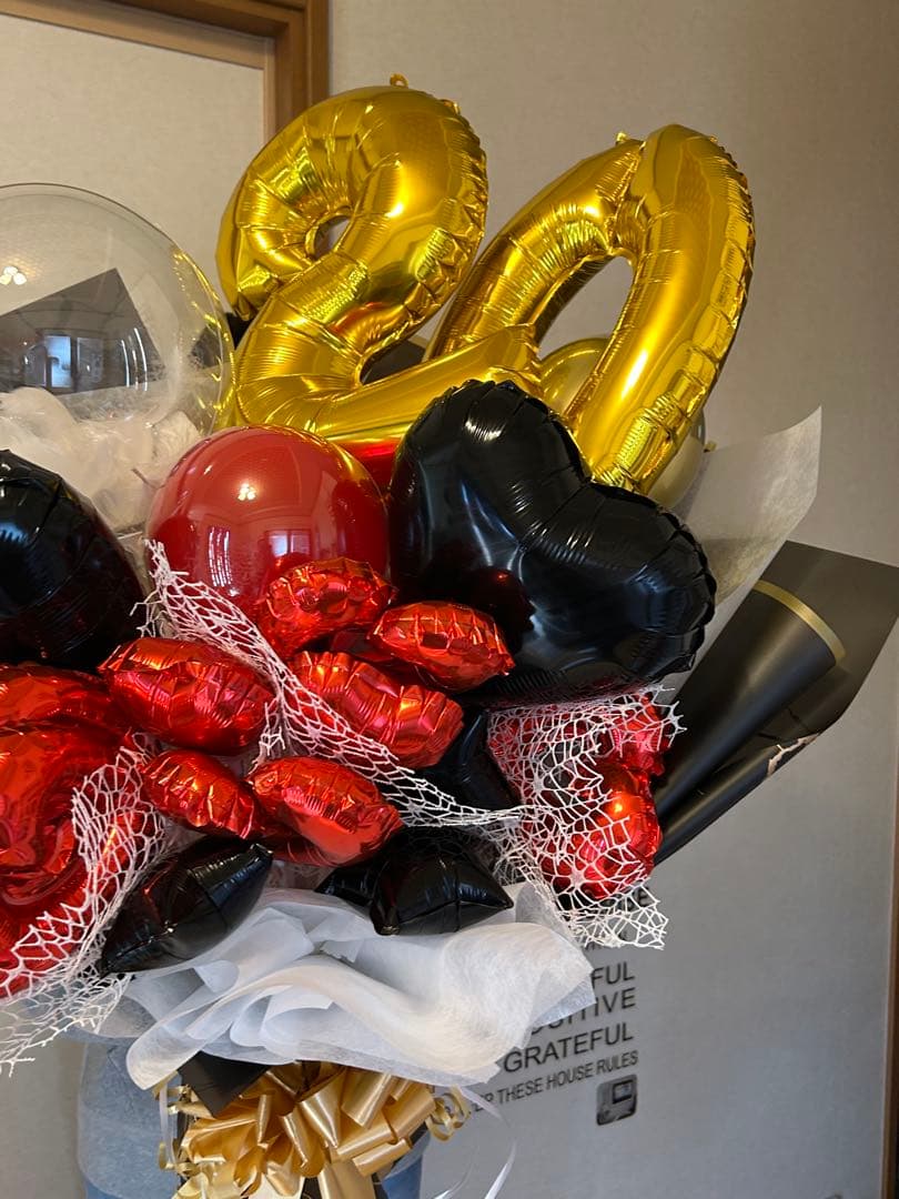 バルーンブーケ