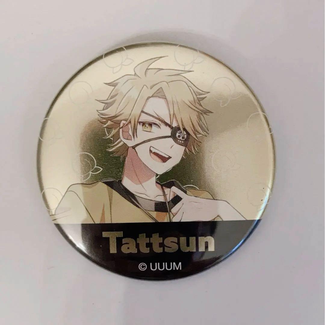 たっつん 缶バッジ メタル カラフルピーチ - メルカリ