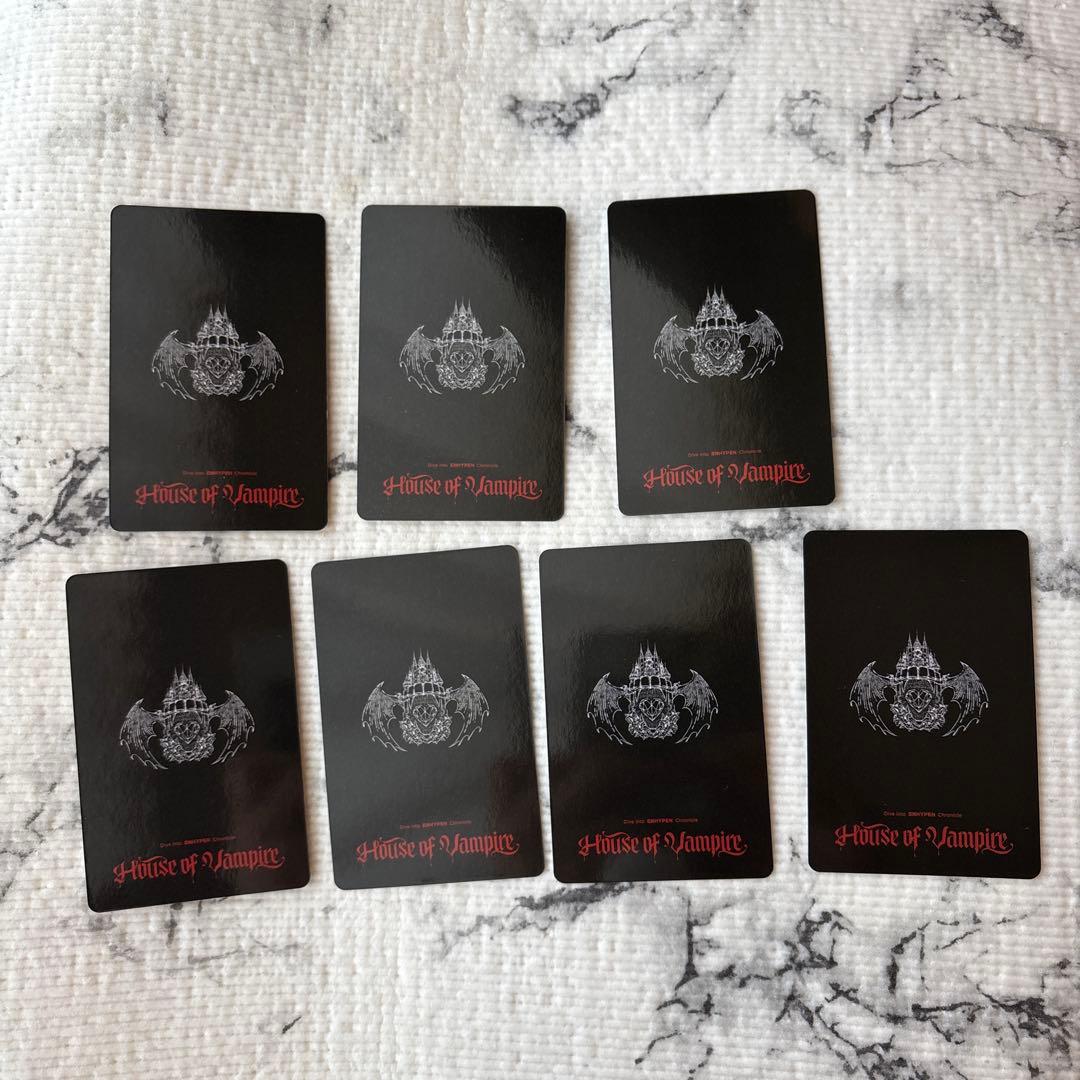 ENHYPEN☆House of Vampire☆VIPトレカ☆7枚セット - メルカリ