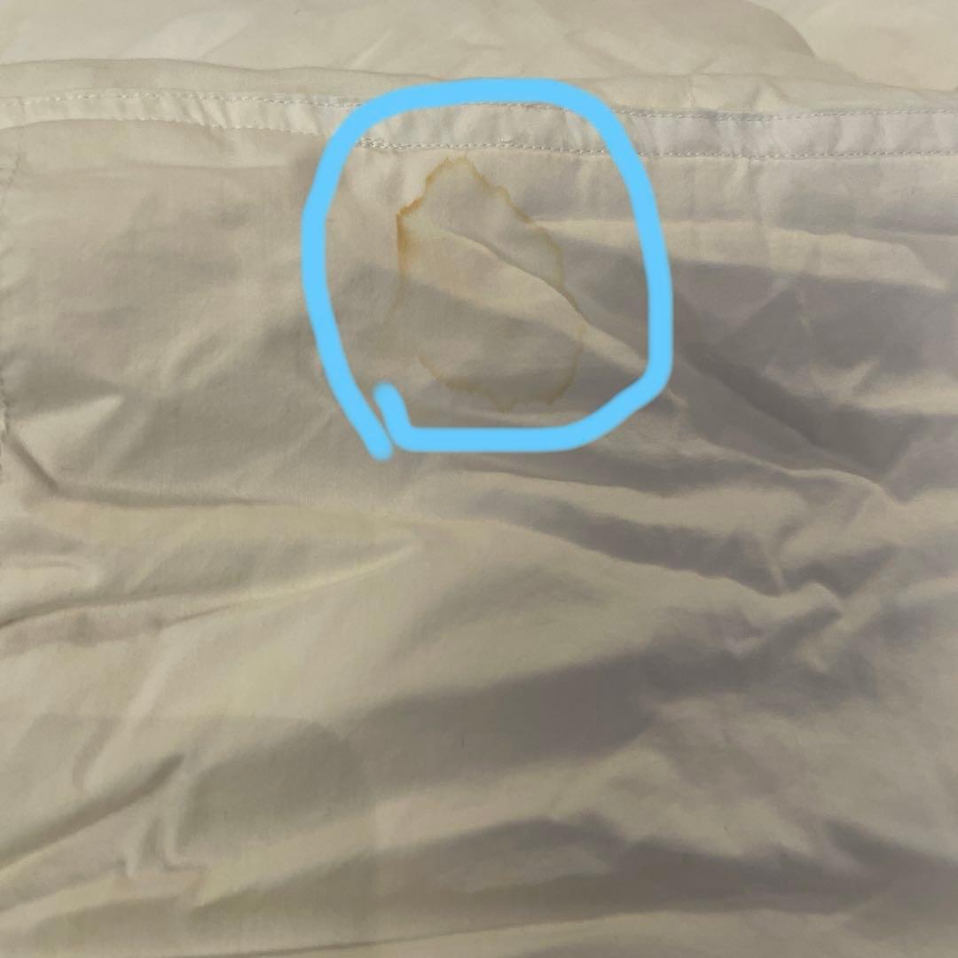 無印良品 クイーン羽毛掛け布団 麻と綿のふとんカバー2枚付き