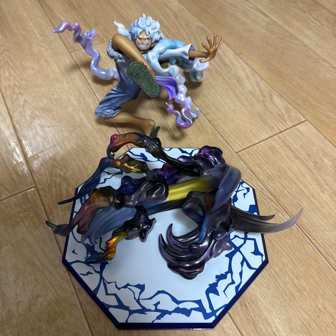 ワンピース　ルフィ　GEAR5 POP