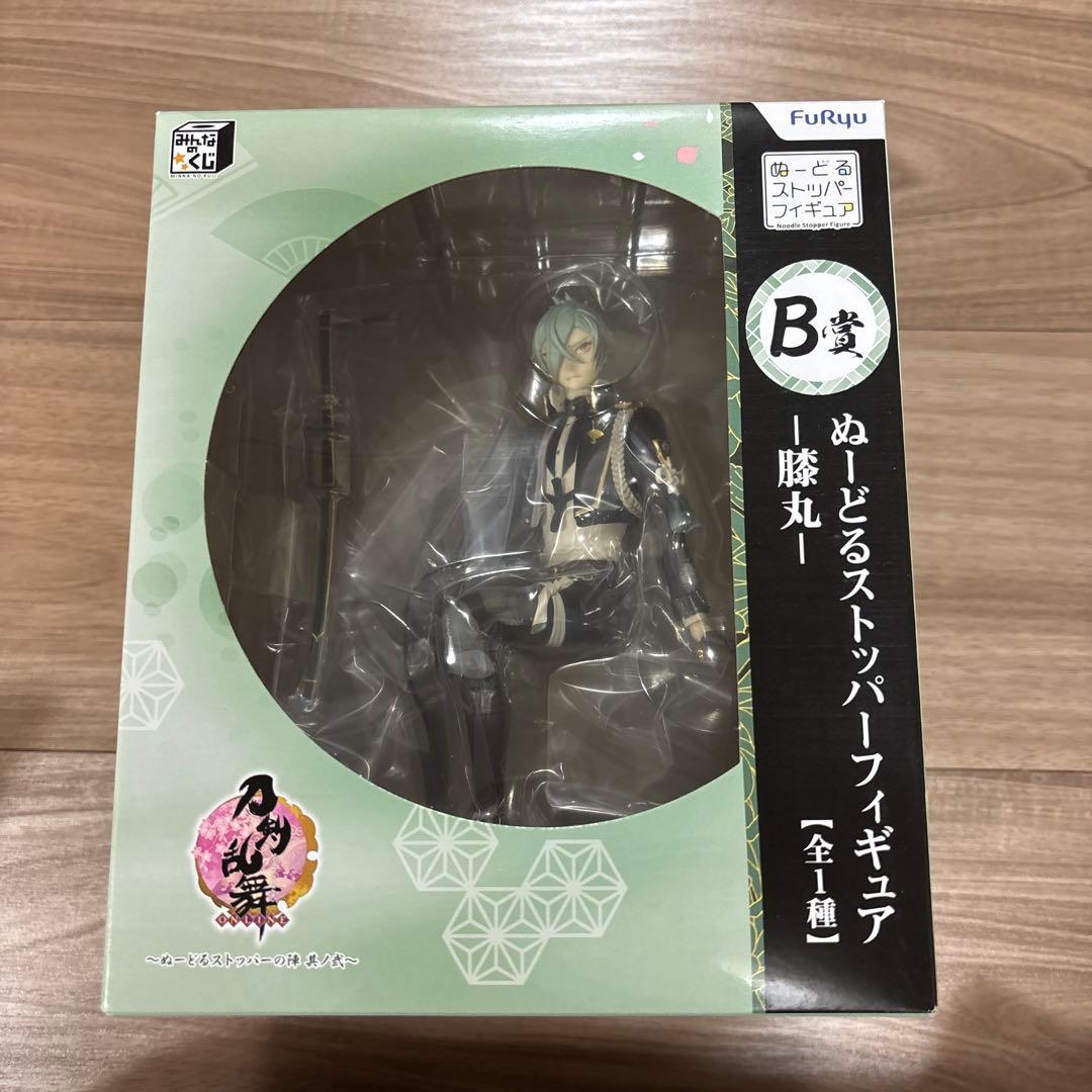刀剣乱舞 ぬーどるストッパーフィギュア B賞 膝丸 - メルカリ