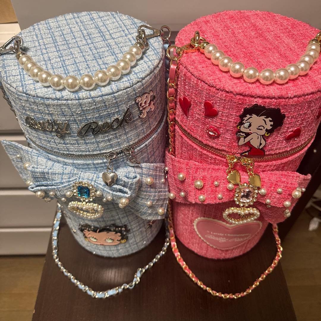 D.ROCK×Betty Boop コラボシャンパン TWEED 箱のみ - メルカリ