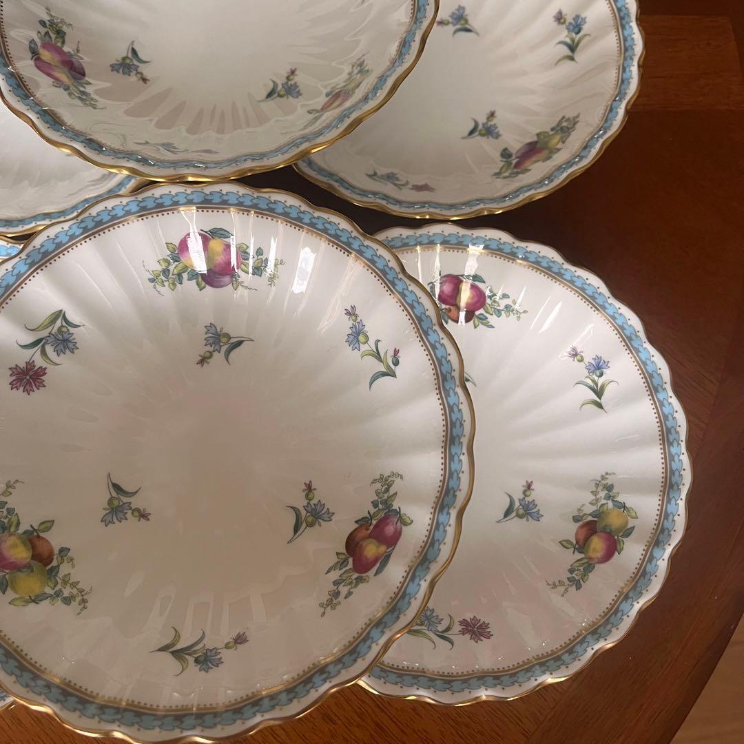 【レア美品】スポード ★トラップネルスプレイズ★サラダボウル　6個