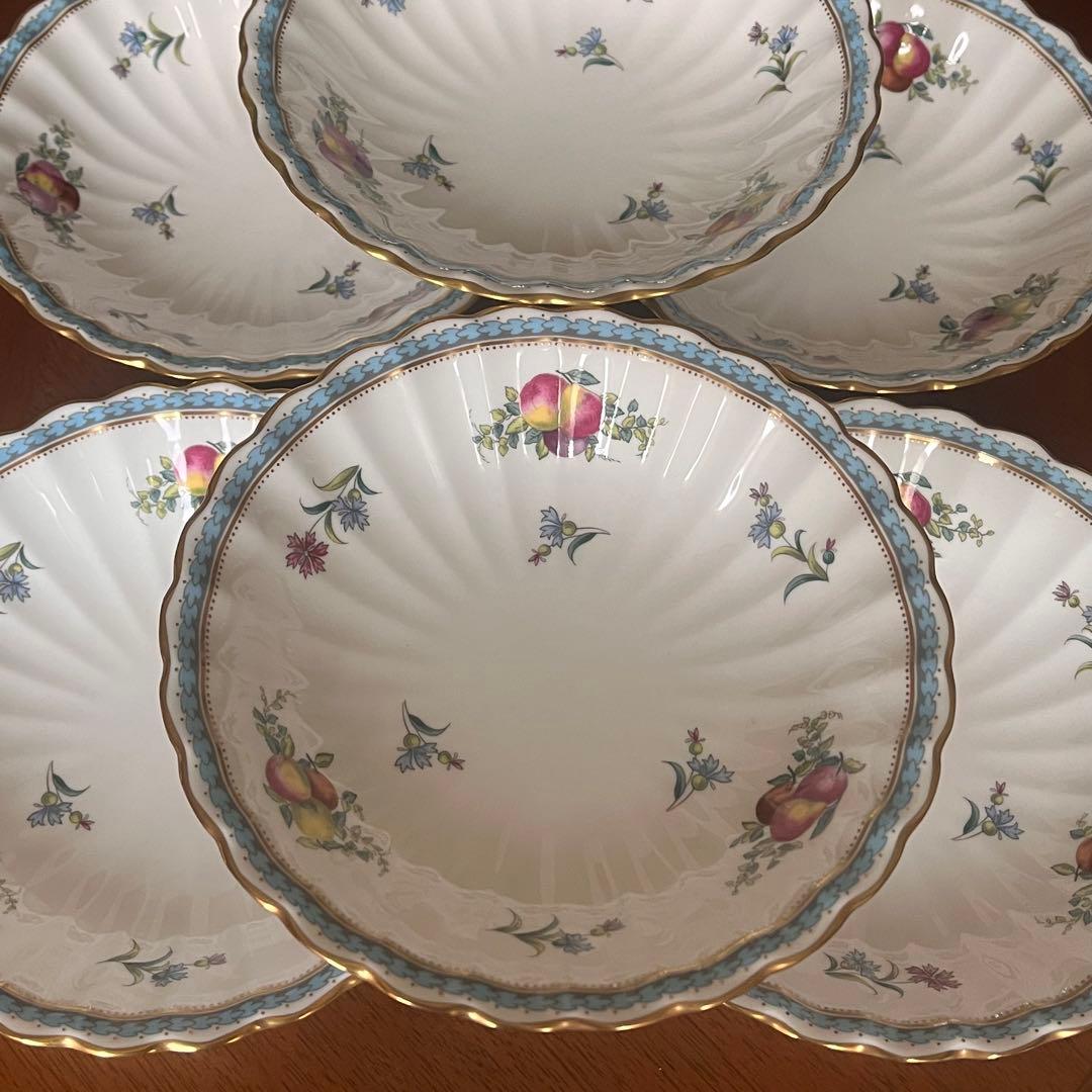 【レア美品】スポード ★トラップネルスプレイズ★サラダボウル　6個