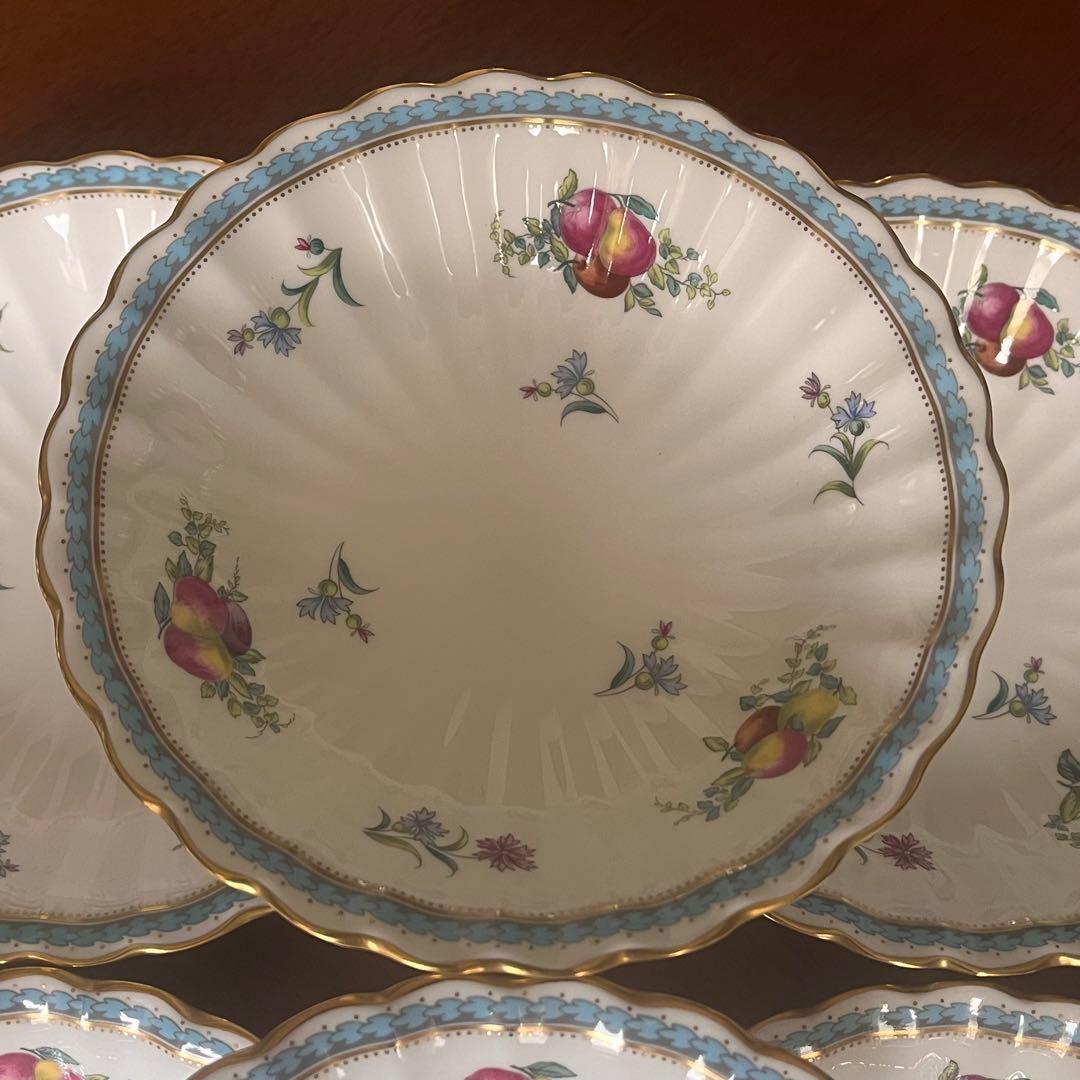 【レア美品】スポード ★トラップネルスプレイズ★サラダボウル　6個