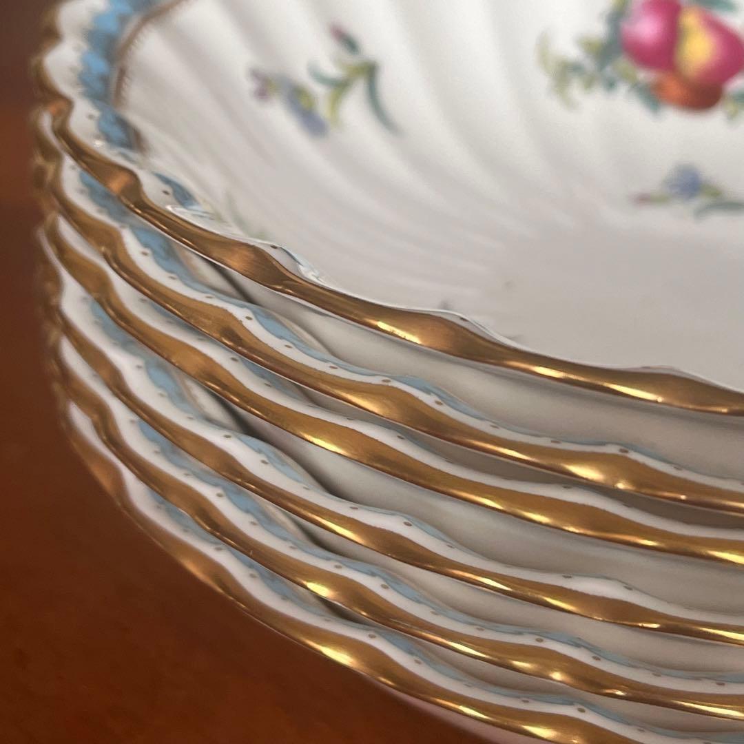 【レア美品】スポード ★トラップネルスプレイズ★サラダボウル　6個