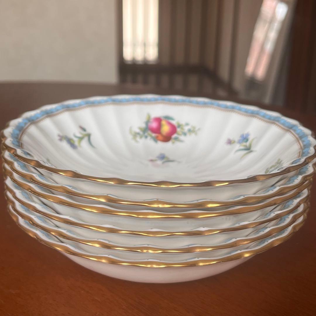 【レア美品】スポード ★トラップネルスプレイズ★サラダボウル　6個