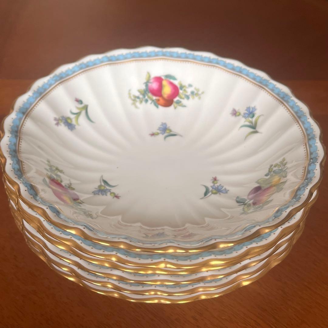 【レア美品】スポード ★トラップネルスプレイズ★サラダボウル　6個