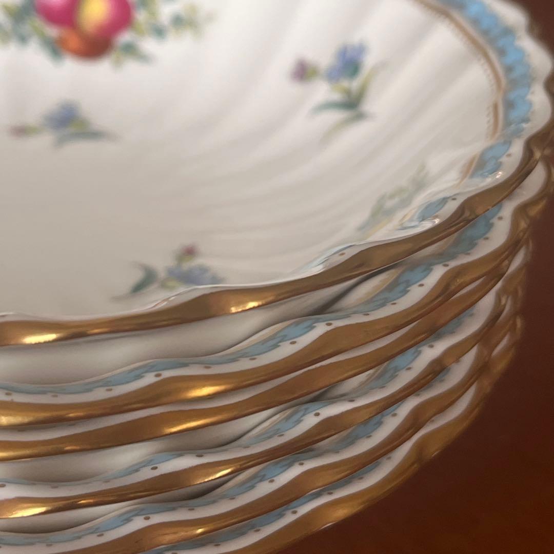 【レア美品】スポード ★トラップネルスプレイズ★サラダボウル　6個