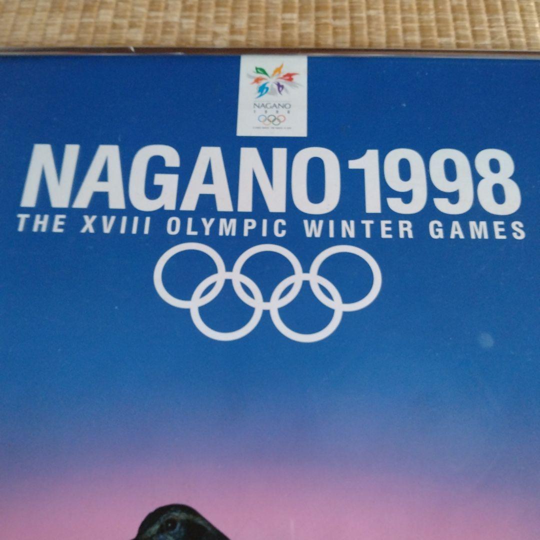 美品】長野オリンピック 公式ポスター ツグミ青葉益輝 B1サイズレア