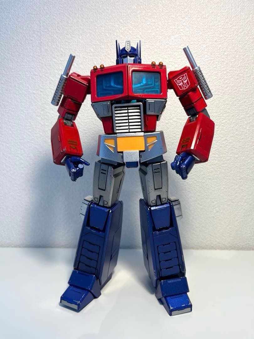 極美品】オプティマス・プライム yolopark 童友社 コンボイ - メルカリ