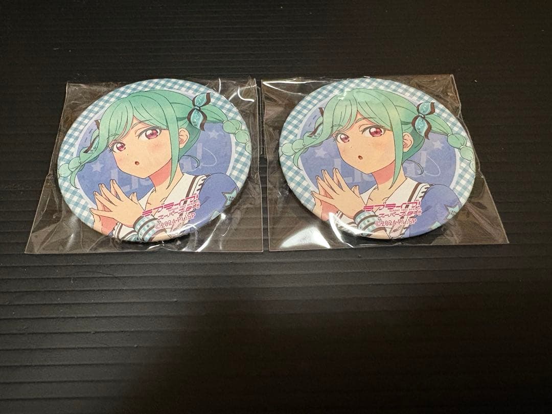 鬼塚冬毬 Liella 缶バッジ - メルカリ