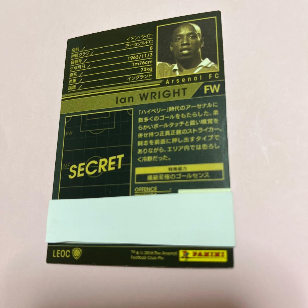 wccf LEOC イアン・ライト - メルカリ