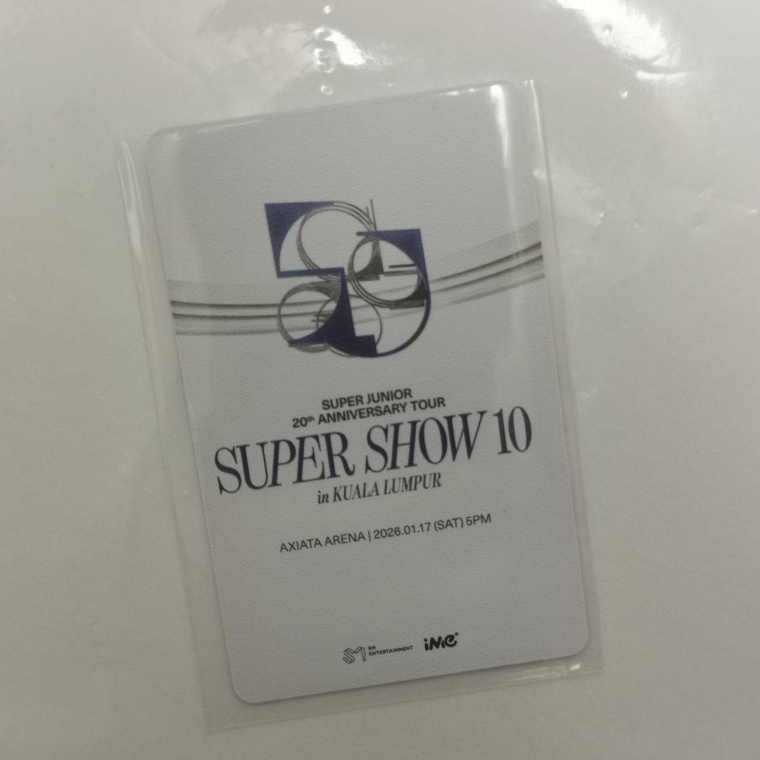 キュヒョン/ SUPERJUNIOR SS10 VIP特典トレカ - メルカリ