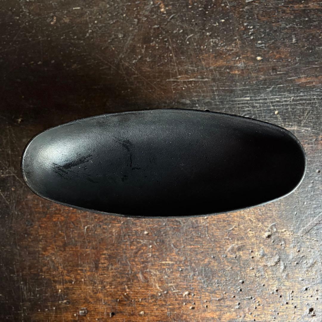 1971年【南部鉄器三つ足水盤】馬場忠寛ミッドセンチュリービンテージ