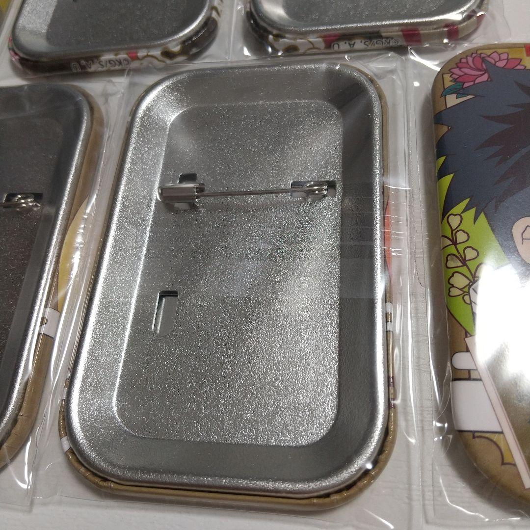 鬼滅の刃 まるかく缶バッジ 9個セット まとめ売り 時透無一郎 胡蝶