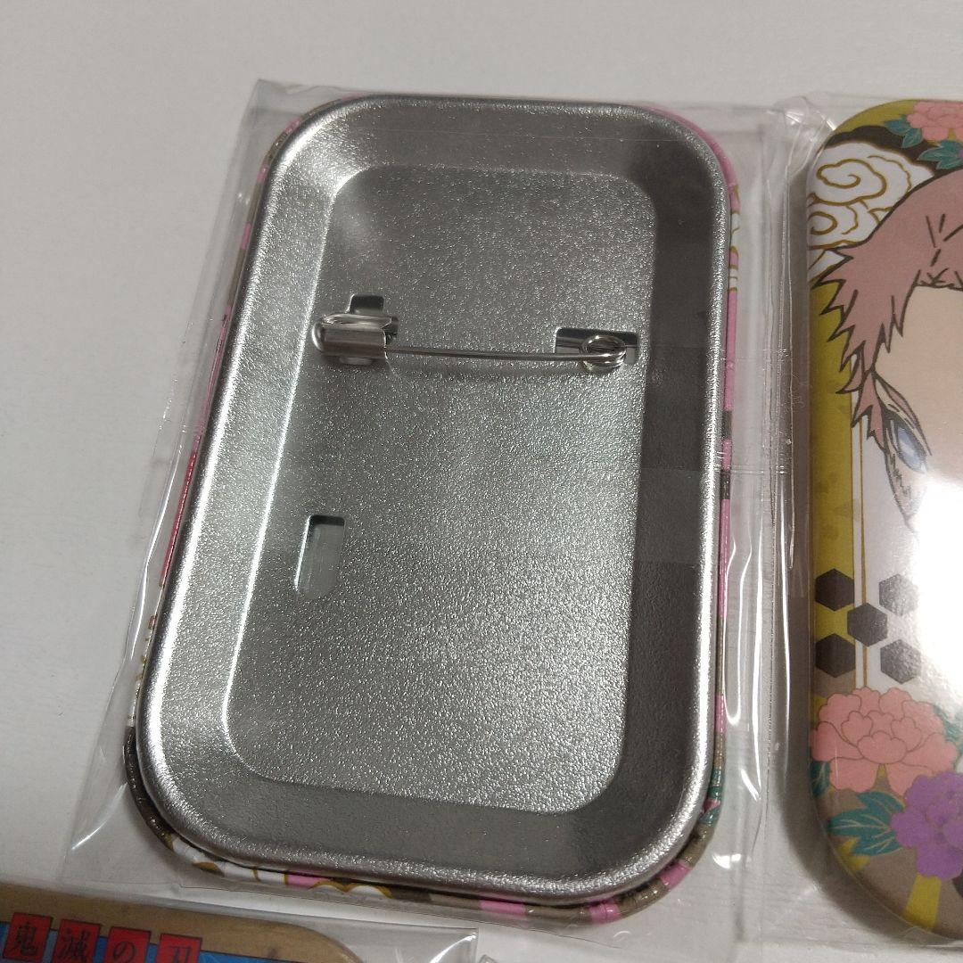 鬼滅の刃 まるかく缶バッジ 9個セット まとめ売り 時透無一郎 胡蝶