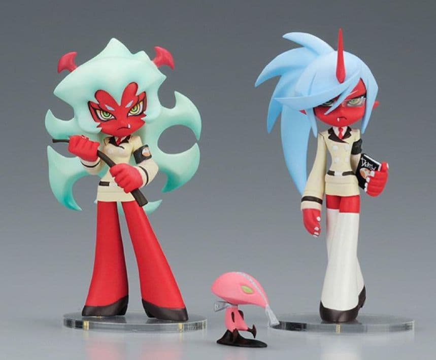 未開封】パンスト スキャンティ&ニーソックス withファスナー ツイン