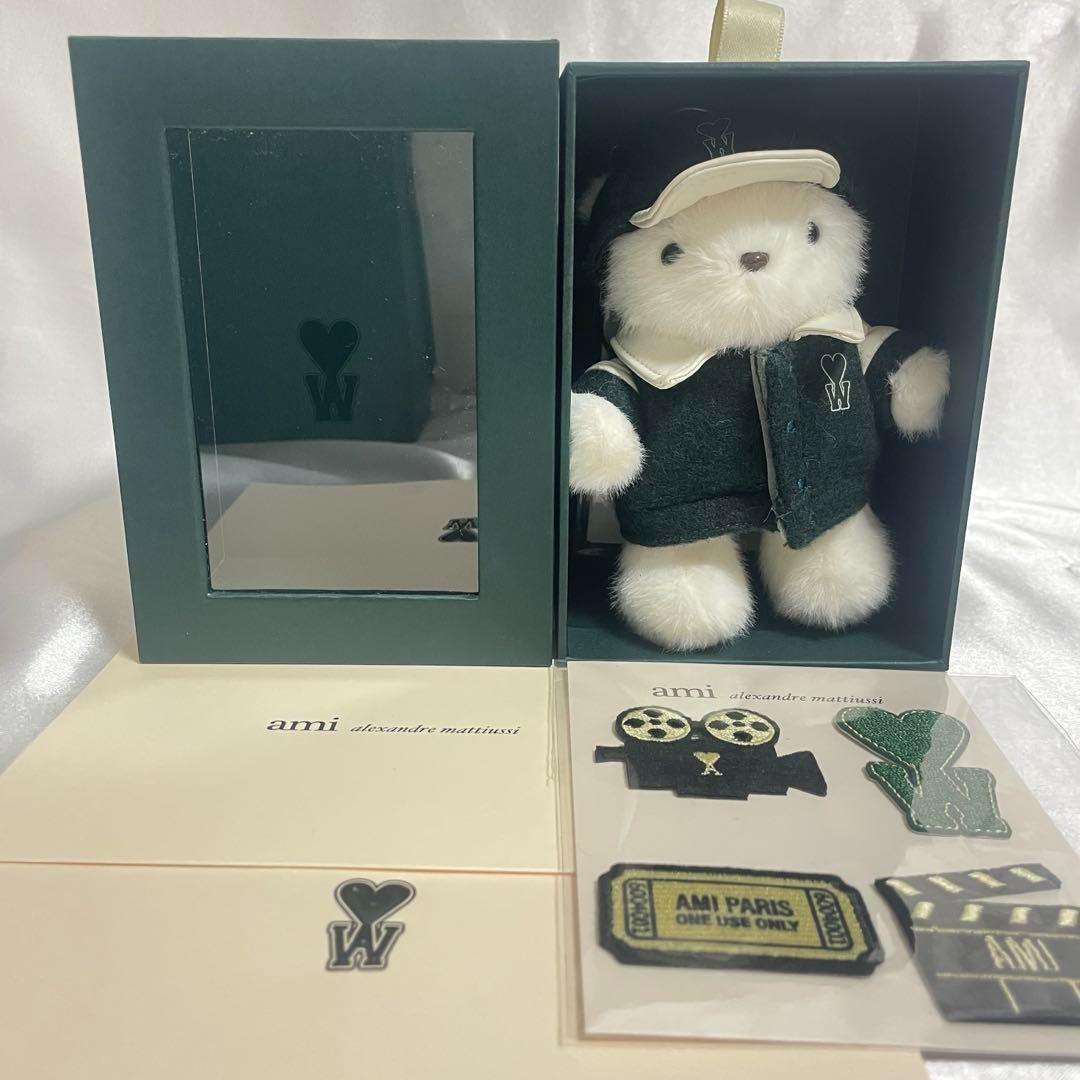 チェウシク アミパリス 韓国限定 テディベア ポップアップ 限定 キーリング