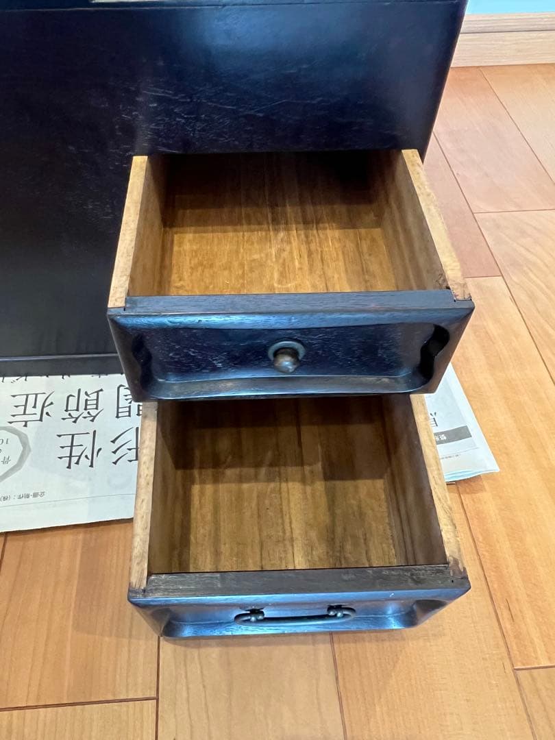 長火鉢 古民具 レトロ 箱火鉢 和家具 茶道具 囲炉裏　中古品 アンティーク