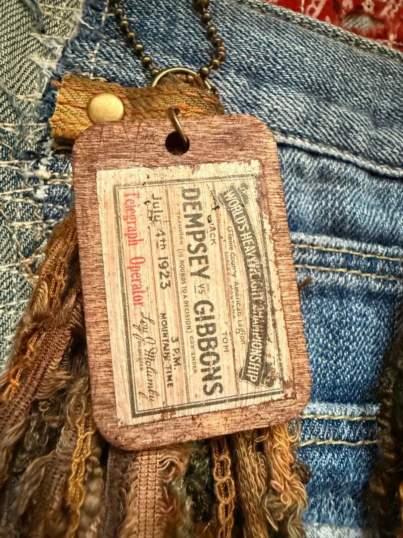 ❣️蘭❣️さま❤️ ウッドタグ　タッセルチャーム