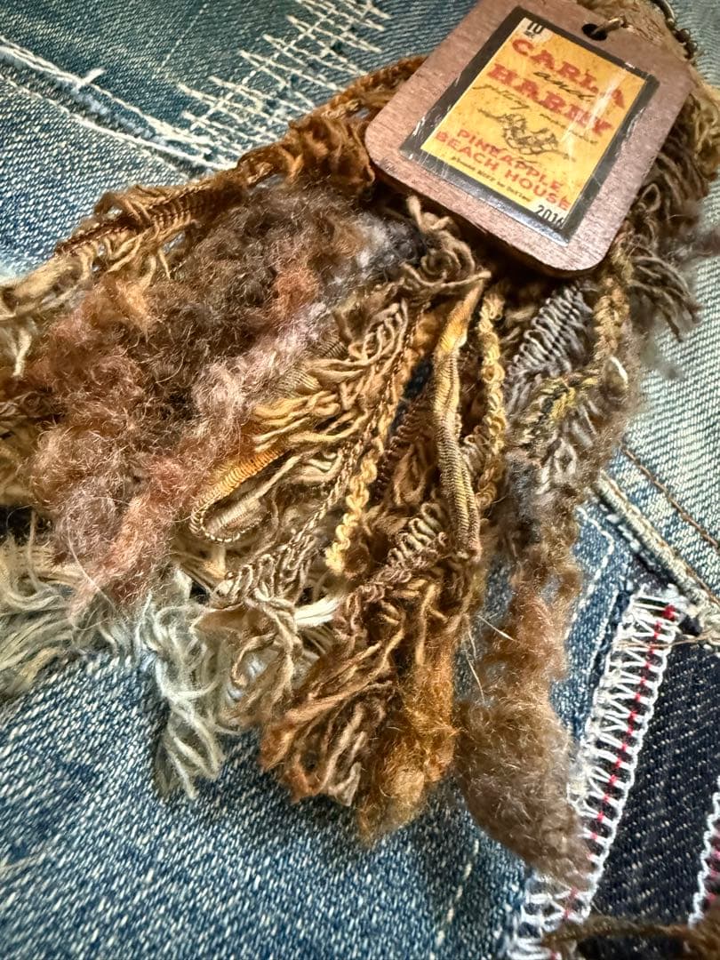 ❣️蘭❣️さま❤️ ウッドタグ　タッセルチャーム