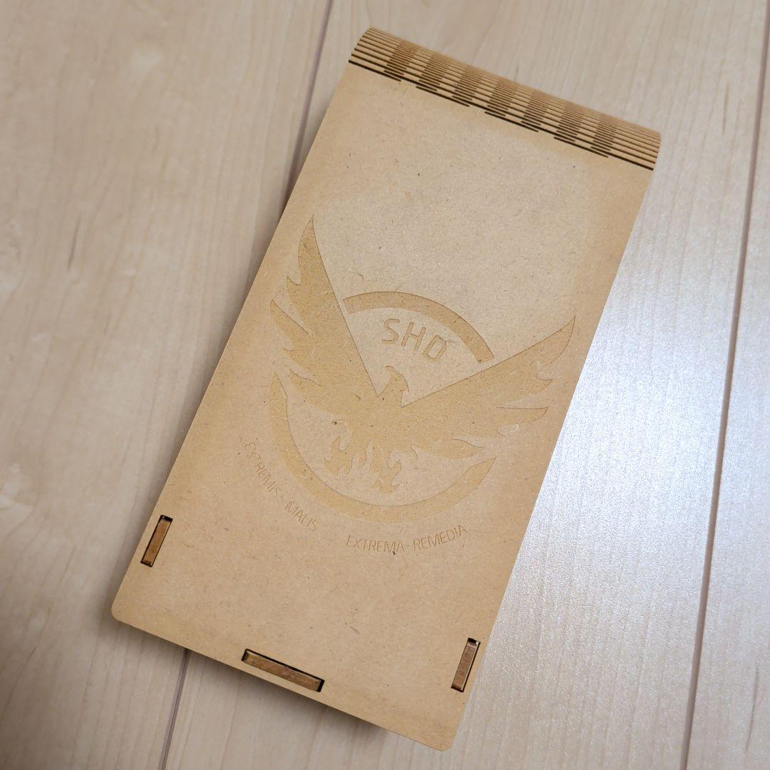 DIVISION　ISACビーコン　3Dプリンタ製レプリカ