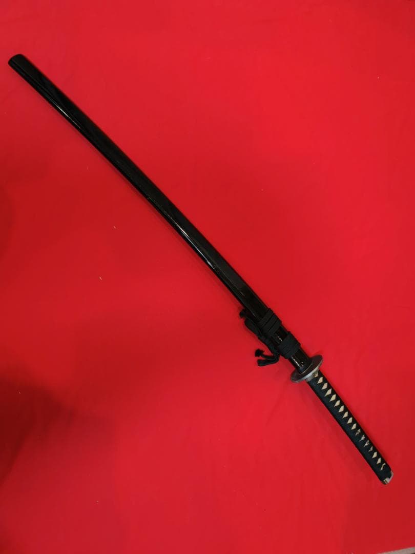 模造刀 拵 日本刀 刀装具 模擬刀 73.5cm 乱れ刃 龍虎 関 美濃