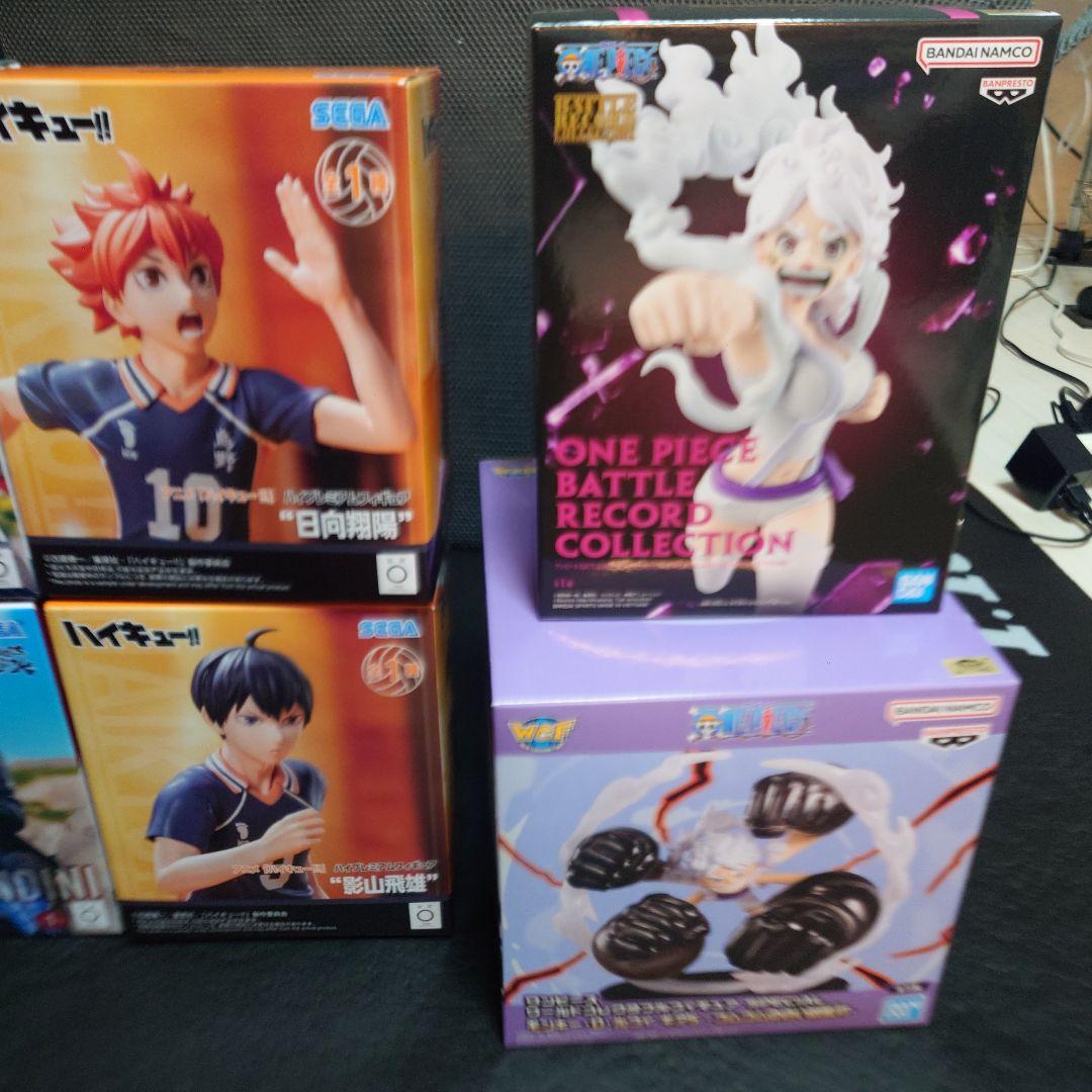 新品未開封 少年ジャンプ系キャラセット15個