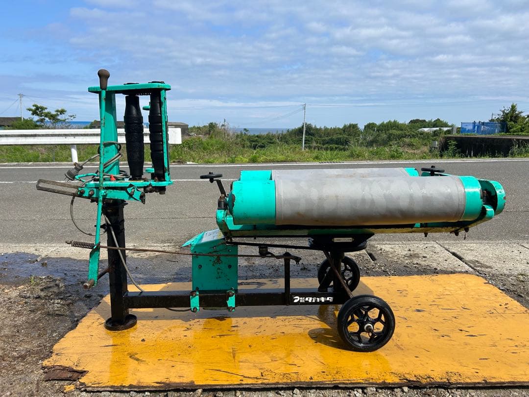 宮崎　タカキタ　ラッピングマシーン ミニラップマシン　WM-500 動画有