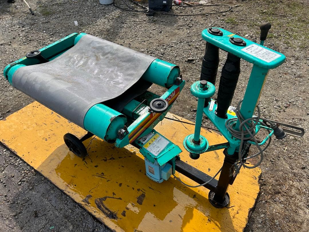 宮崎　タカキタ　ラッピングマシーン ミニラップマシン　WM-500 動画有