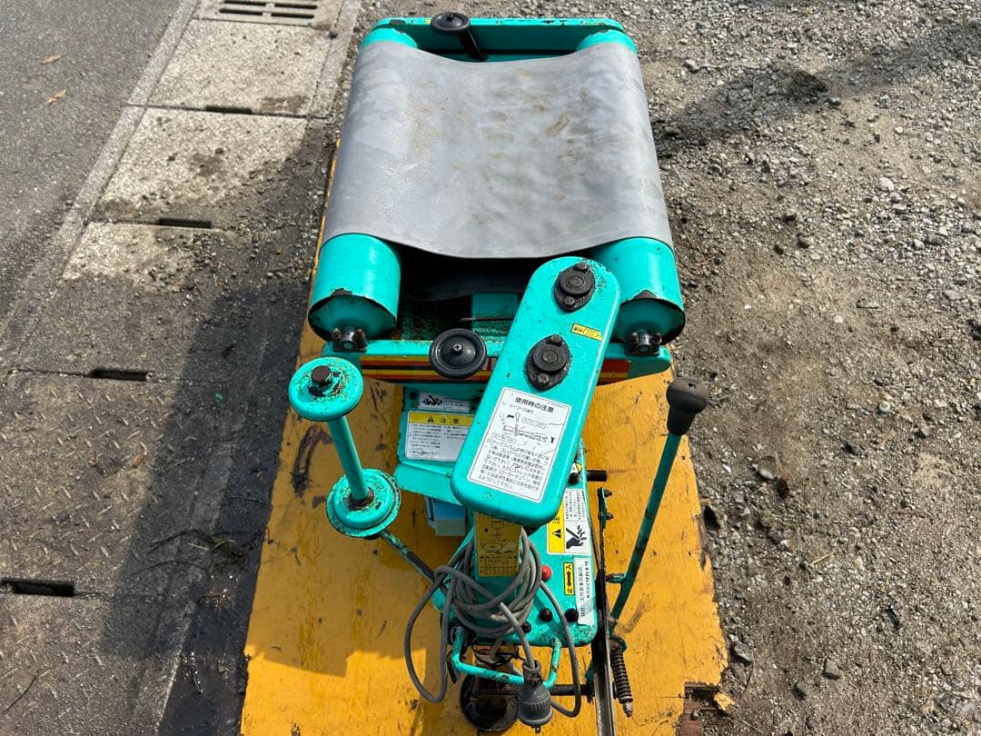 宮崎　タカキタ　ラッピングマシーン ミニラップマシン　WM-500 動画有