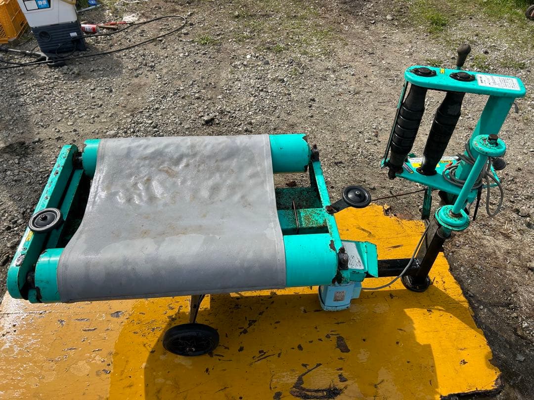 宮崎　タカキタ　ラッピングマシーン ミニラップマシン　WM-500 動画有